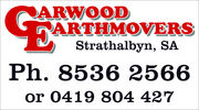 Garwood Earthmovers Strathalbyn